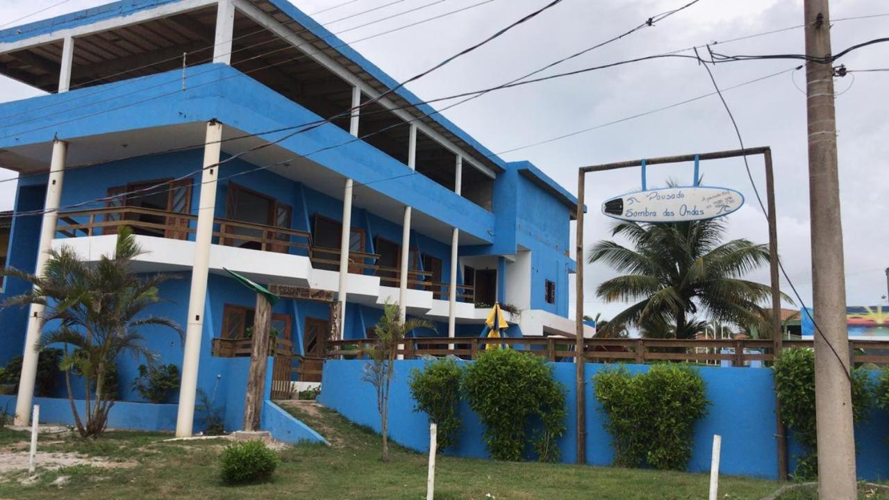 Pousada Sombra das Ondas Palmeira  Exterior foto